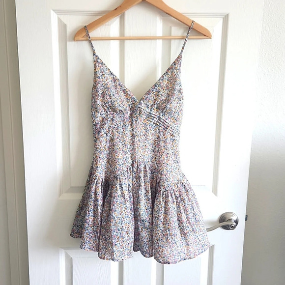Sundae Muse floral dress size 8 - Picture 3 of 11